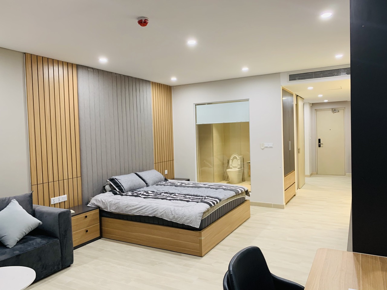 Gold Coast Apartment for rent | Studio | 52m2 | 500$ (12 millionVND)